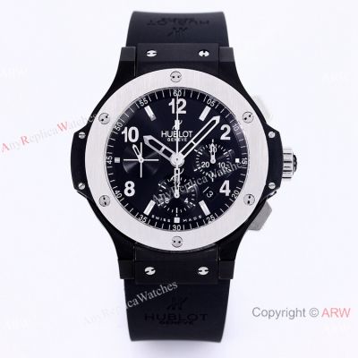 HB factory Swiss Hublot Big Bang Original 4100 Black Magic Watch 44mm